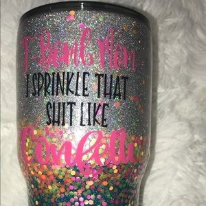 F Bomb Mom Tumbler